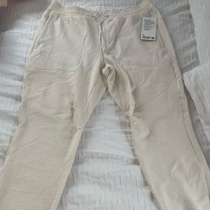 BRAND NEW WITH TAGS Mens Lululemon At Ease Joggers